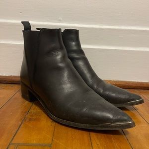 Acne boots